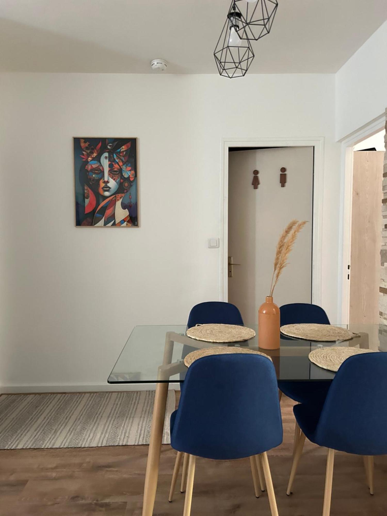 Yousra Appartement Poitiers Esterno foto